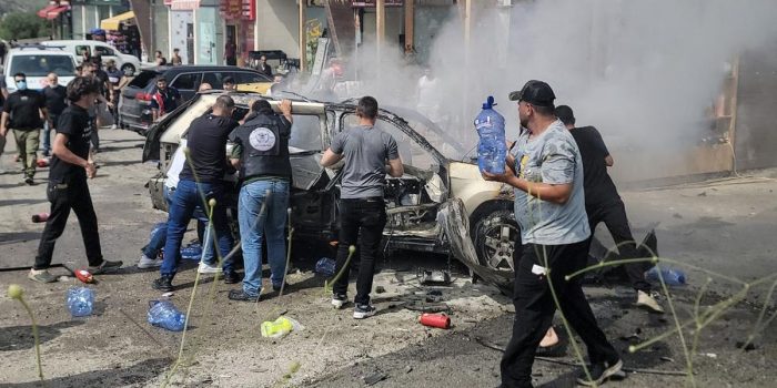 Berita Drone Israel Bom Jalan Raya Beirut-Lebanon Selatan, 8 Tewas