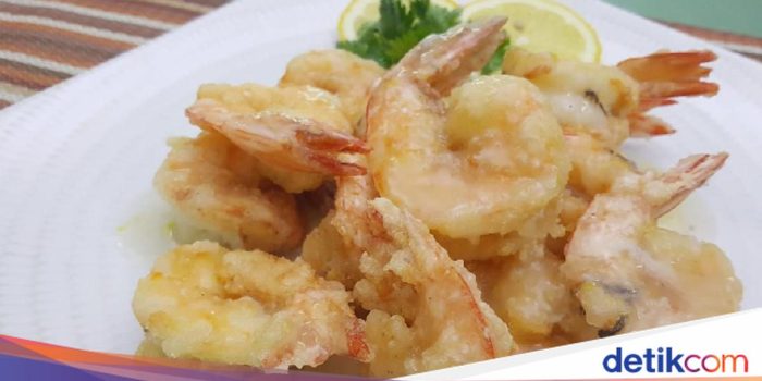 Pahami- Resep Udang Goreng Mayones yang Simpel Buat Makan Siang