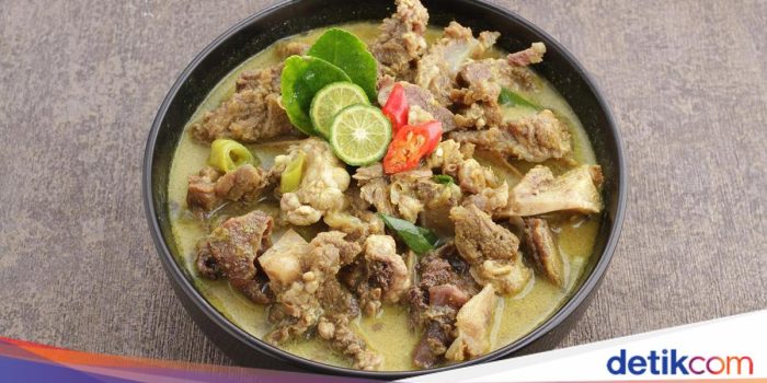 Pahami- Resep Gule Kambing Khas Solo yang Lezat Tidak Bau Prengus
