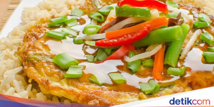 Pahami- Resep Fuyunghai Ayam Udang ala Chinese Food yang Gurih Sedap
