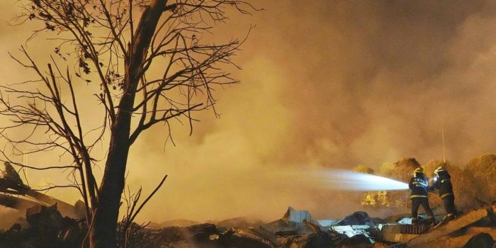 Berita Ledakan Dahsyat Pabrik Kembang Api di China, Puluhan Tewas