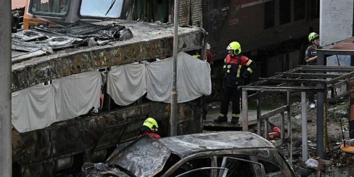 Berita Kecelakaan Maut Kereta Api di Thailand Tewaskan 8 Orang