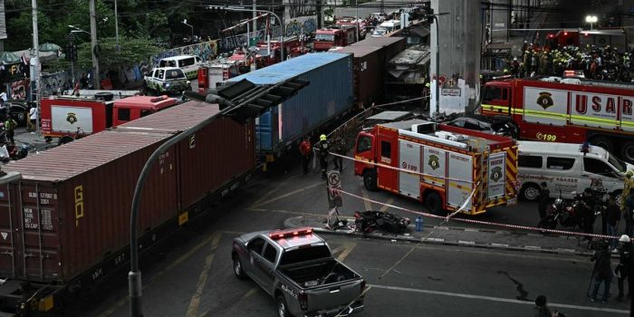 Berita Penyebab Kecelakaan Kereta Tewaskan 8 Orang di Thailand
