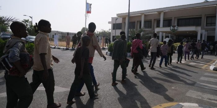 Berita 42 Siswa Diculik Saat Sekolah oleh Kelompok Boko Haram