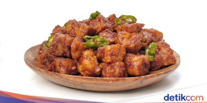 Pahami- Resep Kering Tempe Ebi yang Gurih Pedasnya Sedap buat Stok Lauk
