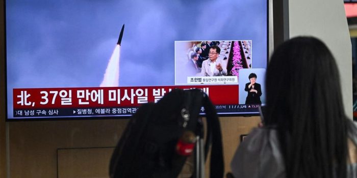 Berita Kim Jong Un Uji Coba Rudal Misterius Korut Berita Kim Jong Un Uji Coba Rudal Misterius Korut