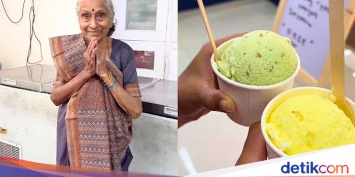 Pahami- 40 Tahun Jualan Es Krim, Nenek Ini Akhirnya Viral Berkat Resep Tradisional