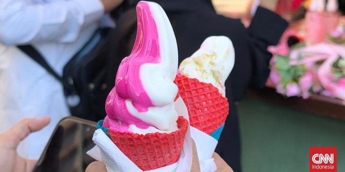 Berita Jemaah Haji Berburu Es Krim di Tengah Terik Kota Madinah