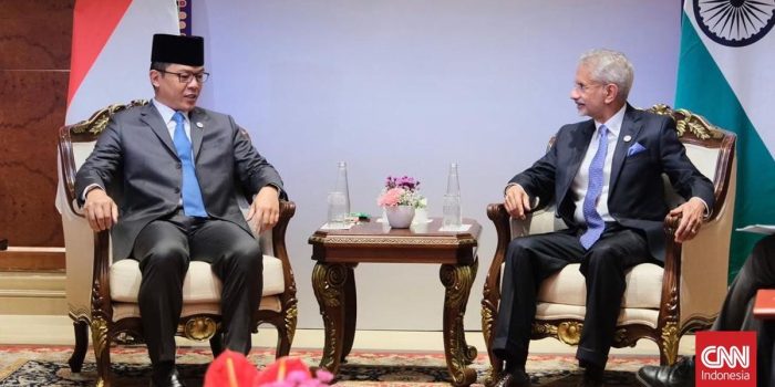 Berita Menlu India Sambut Menlu RI Sugiono di Delhi Bahas Kemitraan Strategis