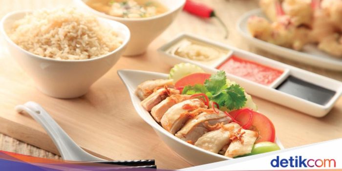 Pahami- Resep Nasi Ayam Hainan yang Gurih dan Wangi Jahe Sedap