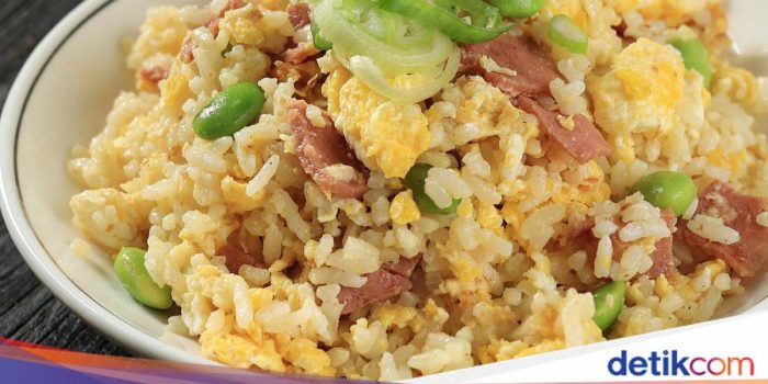 Pahami- Resep Nasi Goreng Daging Asap Buat Sarapan, Cocok Buat Anak Kos Pahami- Resep Nasi Goreng Daging Asap Buat Sarapan, Cocok Buat Anak Kos