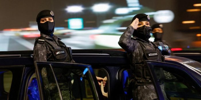 Berita Parade Militer Pengamanan Ibadah Haji 2026 di Arab Saudi