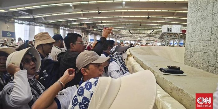 Berita Perang Lawan Iblis di Jamarat