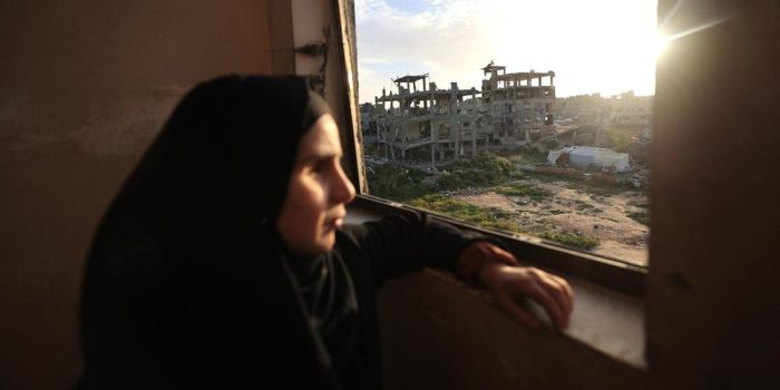 Berita Perempuan Gaza Merawat Sisa Harapan