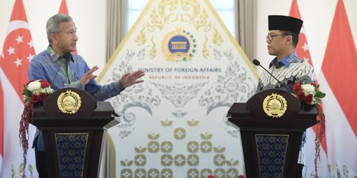 Berita Menlu Singapura Puji RI soal Kerja Keras Evakuasi Korban Gunung Dukono