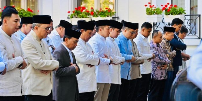 Berita Prabowo Salat Iduladha dengan Diaspora RI di Paris Berita Prabowo Salat Iduladha dengan Diaspora RI di Paris