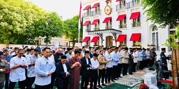 Berita Prabowo Salat Iduladha 1447 H di Paris Berita Prabowo Salat Iduladha 1447 H di Paris