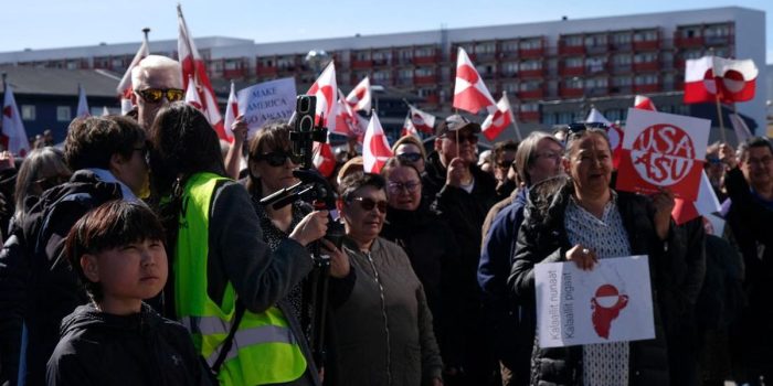 Berita Malunya AS, Rakyat Greenland Tolak Konsulat-Gelar Demo saat Pembukaan
