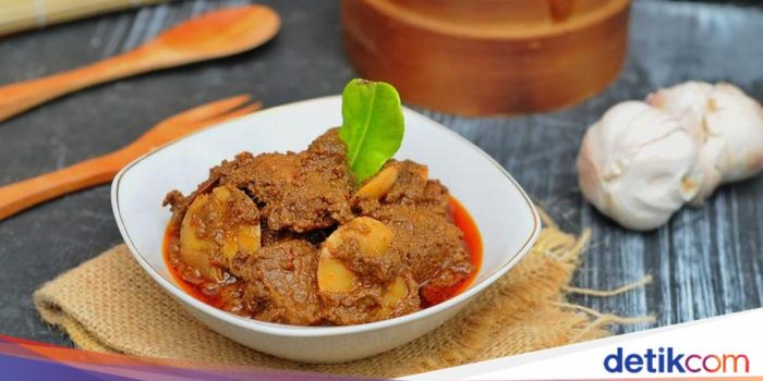 Pahami- 3 Resep Rendang Favorit, Daging Sapi hingga Jengkol Buat Stok Lauk