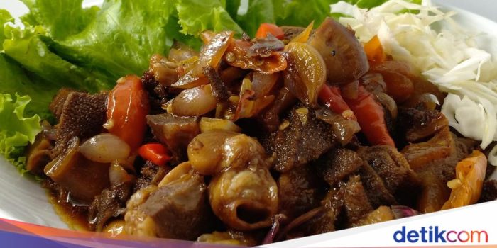 Pahami- Resep Babat Gongso Khas Semarang, Lauk Pedas Manis yang Bikin Nagih Pahami- Resep Babat Gongso Khas Semarang, Lauk Pedas Manis yang Bikin Nagih