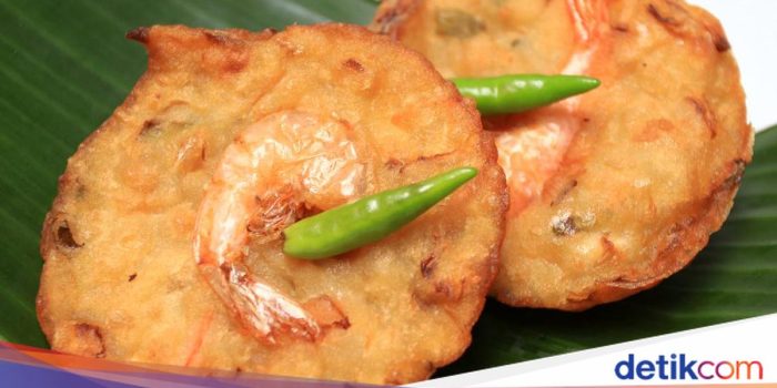 Pahami- Resep Bakwan Udang Gurih Garing, Sekali Goreng Langsung Ludes