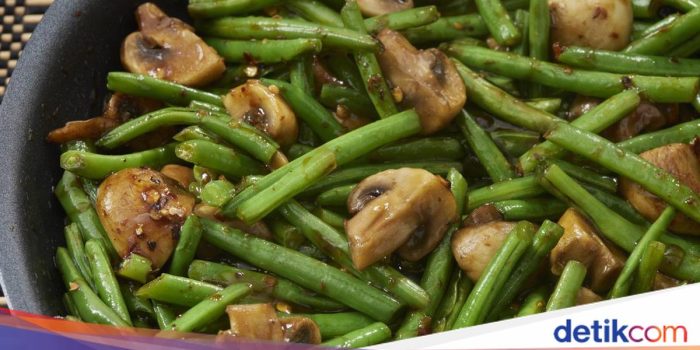 Pahami- 3 Resep Tumis Buncis Enak, Cocok Buat Makan Siang Ekonomis