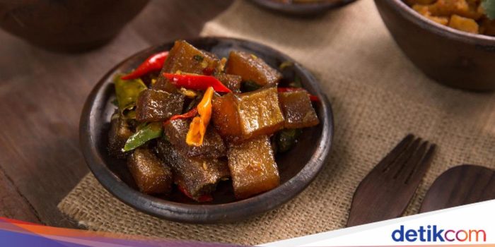 Pahami- Resep Oseng Kikil Pedas Manis Tanpa Bau Amis Buat Lauk