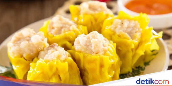 Pahami- Resep Dimsum Ayam Juicy ala Restoran Buat Camilan Anak