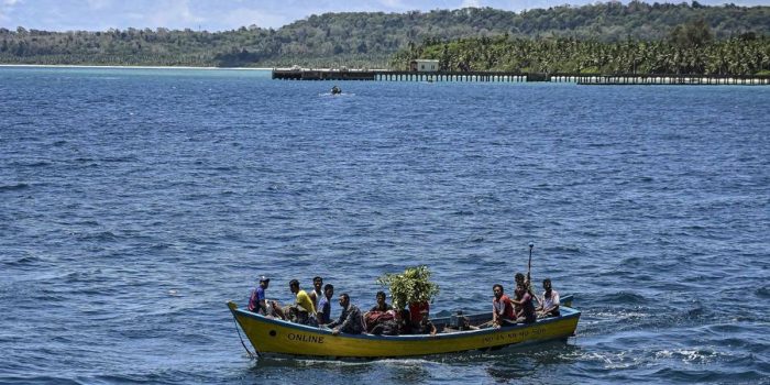 Berita Saingi China di Selat Malaka, India Korbankan Suku dan Hutan