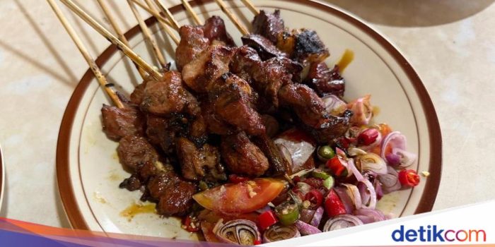 Pahami- Resep Sate Kambing Anti Prengus dan Empuk Tanpa Presto Pahami- Resep Sate Kambing Anti Prengus dan Empuk Tanpa Presto