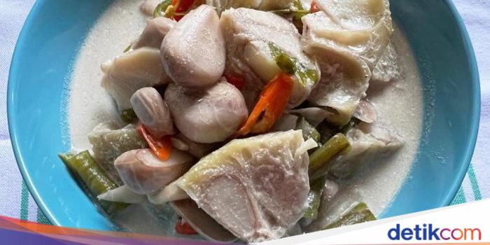 Pahami- Resep Sayur Lodeh Nangka Khas Jawa yang Gurih Maknyus