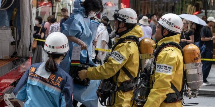 Berita Serangan Zat Misterius di Mall Ginza Jepang, 20 Orang Luka Berita Serangan Zat Misterius di Mall Ginza Jepang, 20 Orang Luka
