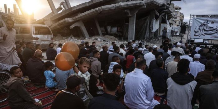 Berita FOTO: Suasana Iduladha di Gaza Dibalut Duka dan Keterbatasan Berita FOTO: Suasana Iduladha di Gaza Dibalut Duka dan Keterbatasan