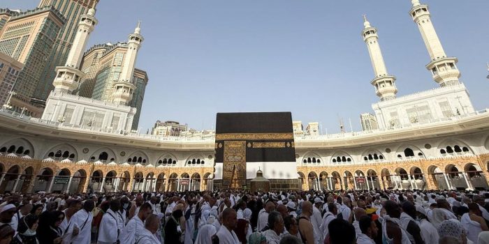 Berita Suasana Masjidil Haram Jelang Puncak Haji