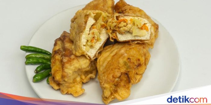 Pahami- Resep Tahu Isi Sayuran yang Renyah dan Pedas, Enak Buat Ngemil!