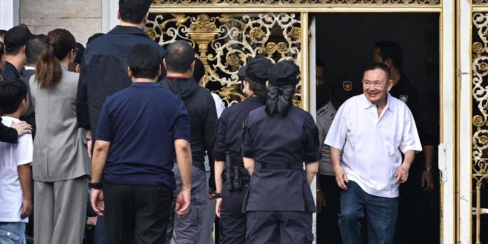Berita Eks PM Thailand Thaksin Shinawatra Bebas dari Penjara