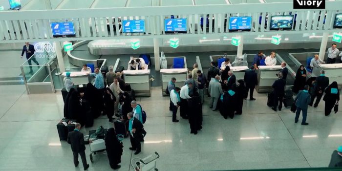 Berita Bandara Iran Penuh Jemaah Haji di Tengah Ketegangan Regional