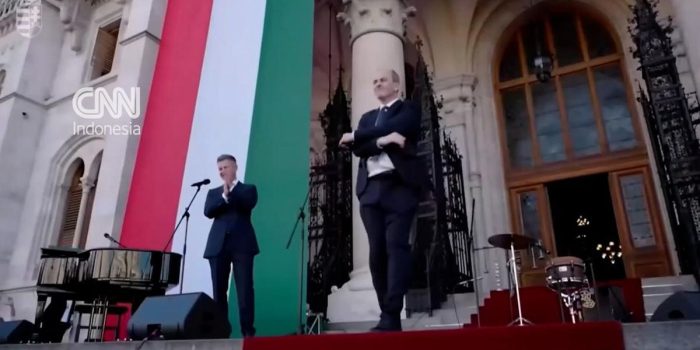 Berita Calon Menteri Hungaria Joget Energik di Pesta Pelantikan PM Baru