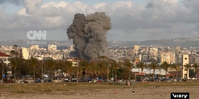 Berita Masa Gencatan Senjata, Israel Serang 100 Target Hizbullah di Lebanon
