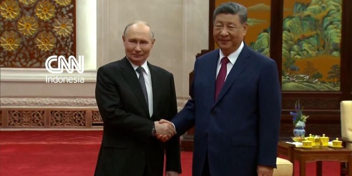 Berita Momen Putin dan Xi Jinping Ngeteh Bareng di China