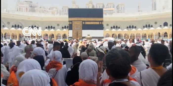 Berita Suasana Masjidil Haram Jelang Puncak Haji 2026