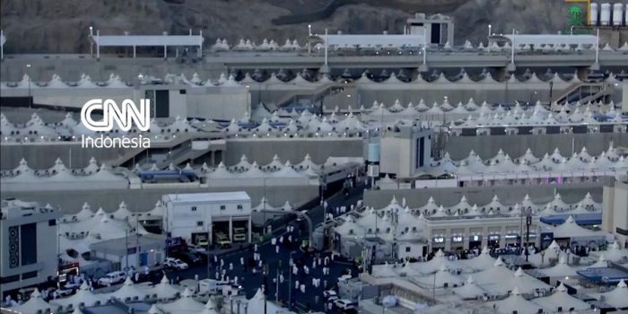 Berita Jemaah Haji Tiba di Mina Menjelang Puncak Haji Berita Jemaah Haji Tiba di Mina Menjelang Puncak Haji