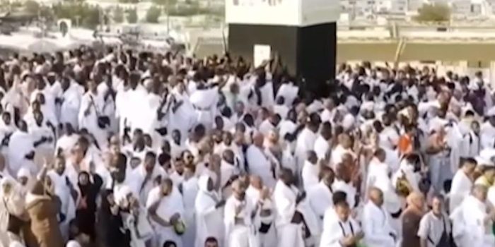 Berita Momen Jutaan Jemaah Haji Jalani Wukuf di Padang Arafah