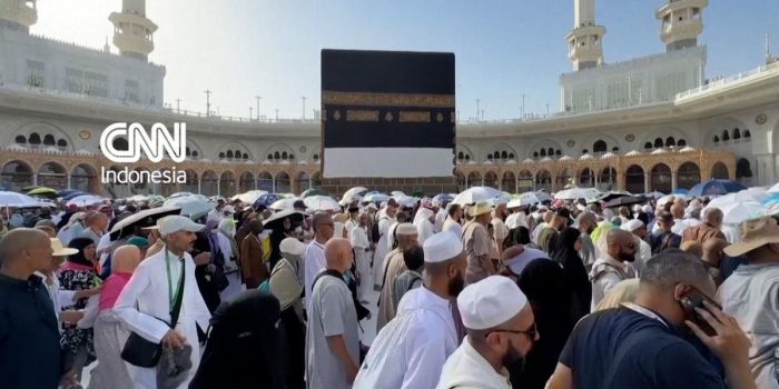 Berita Jemaah Haji Lakukan Tawaf Wada’, Masuki Fase Hari Tasyrik Berita Jemaah Haji Lakukan Tawaf Wada’, Masuki Fase Hari Tasyrik