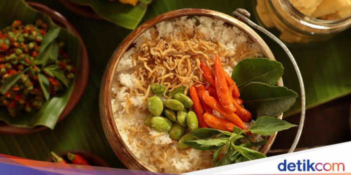Pahami- Resep Nasi Liwet Khas Sunda yang Gurih Sedap Buat Makan Siang Keluarga