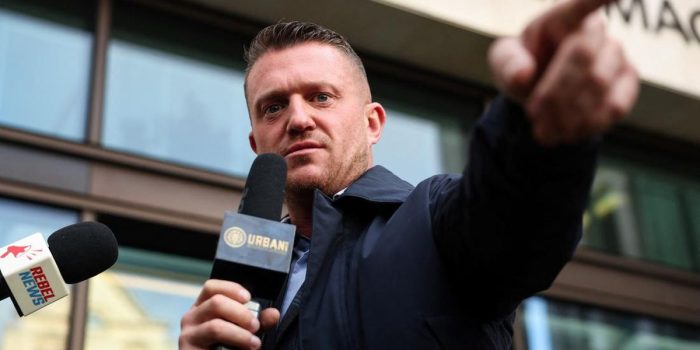 Berita Tommy Robinson, Pembenci Imigran Muslim yang Pimpin Unite the Kingdom Berita Tommy Robinson, Pembenci Imigran Muslim yang Pimpin Unite the Kingdom