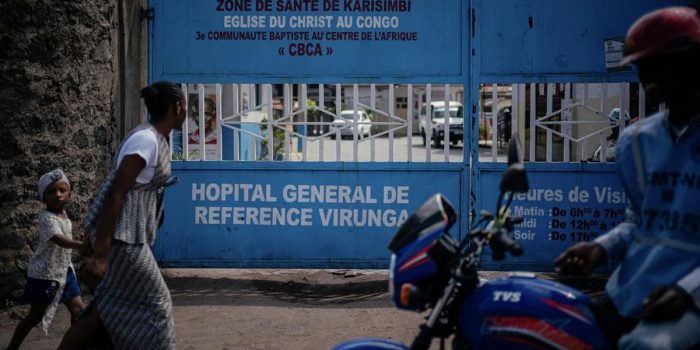 Berita Ada 906 Kasus Suspek Strain Bundibugyo Ebola di RD Kongo