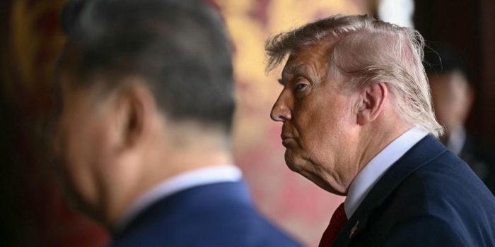 Berita Trump Dijamu Xi di Kompleks Super Rahasia Elite China, Apa Namanya?