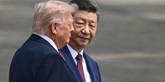 Berita 4 Poin Pertemuan Trump dan Xi Jinping di Beijing China
