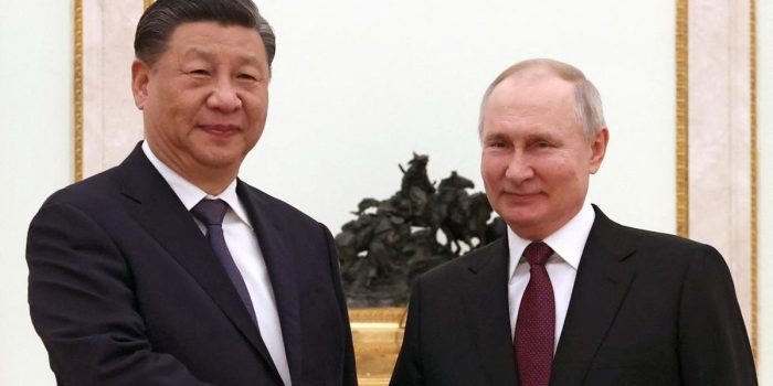 Berita Tak Mau Kalah dari Trump, Putin Temui Xi Jinping di Beijing Hari Ini